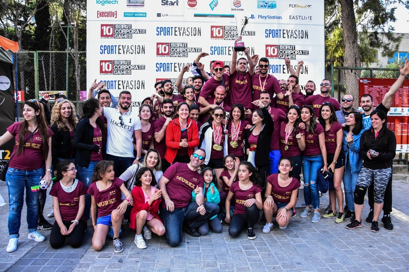 Beirut Corporate Games 2017